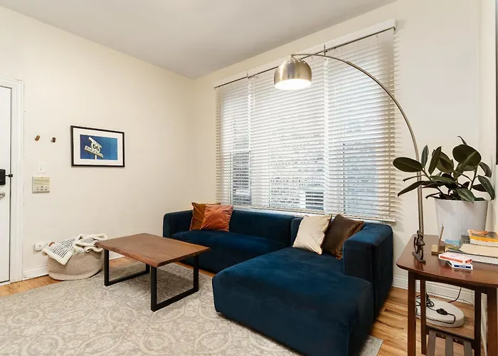 Apartment Wicker Park 2br Modern Dv3